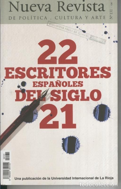 Sammeln von Zeitschriften und Zeitungen: Veintidos escritores del siglo 21 - Varios