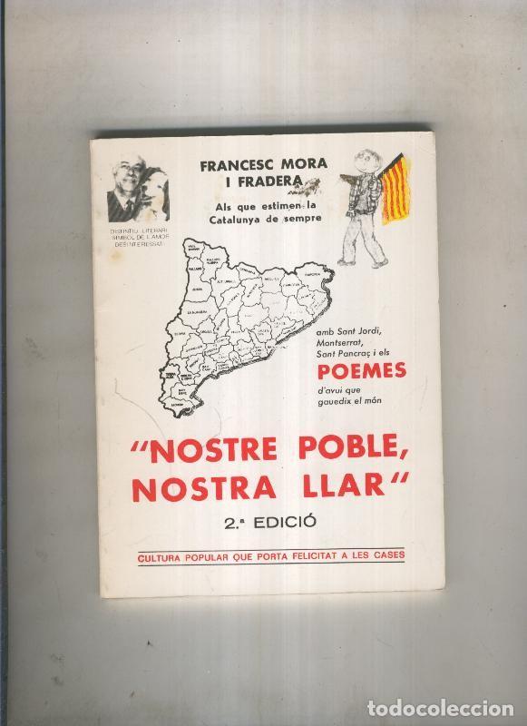 Sammeln von Zeitschriften und Zeitungen: Nostre poble, nostra llar - Francesc Mora i Fradera