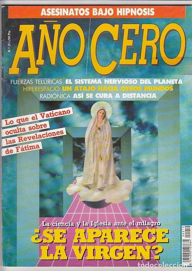 Collection Magazines and Newspapers: A&Ntilde;O CERO numero 10. Se aparece la Virgen - Varios