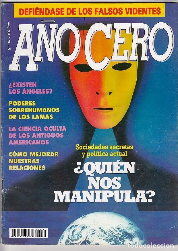 Collection Magazines and Newspapers: A&Ntilde;O CERO numero 16. Quien nos manipula - Varios