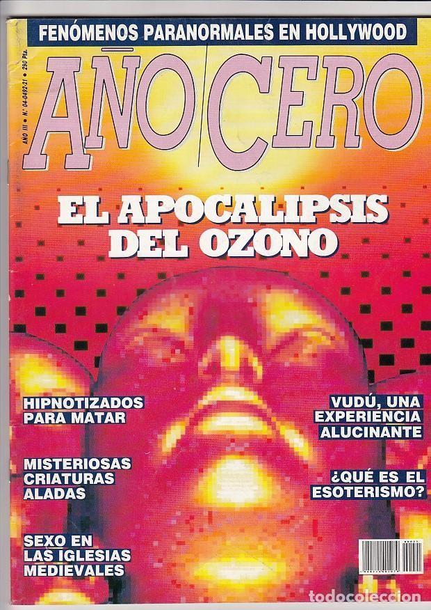 Collection Magazines and Newspapers: A&Ntilde;O CERO numero 21. El apocalipsis del ozono - Varios