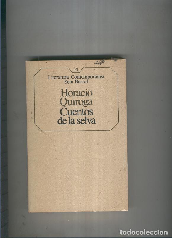 Collection Magazines and Newspapers: Cuentos de la selva - Horacio Quiroga