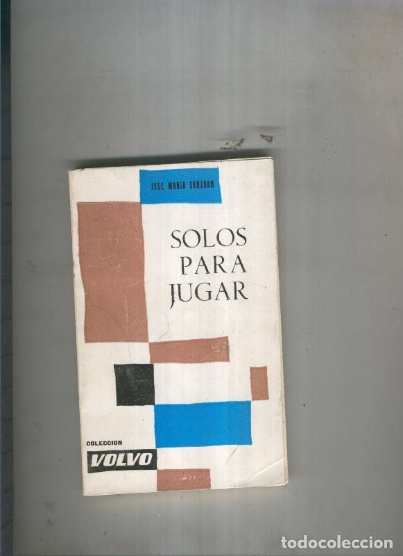 Collection Magazines and Newspapers: Solos para jugar - Jose Maria SanJuan