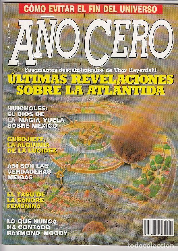 Collection Magazines and Newspapers: A&Ntilde;O CERO numero 19. Ultimas revelaciones sobre la Atlantida - Varios