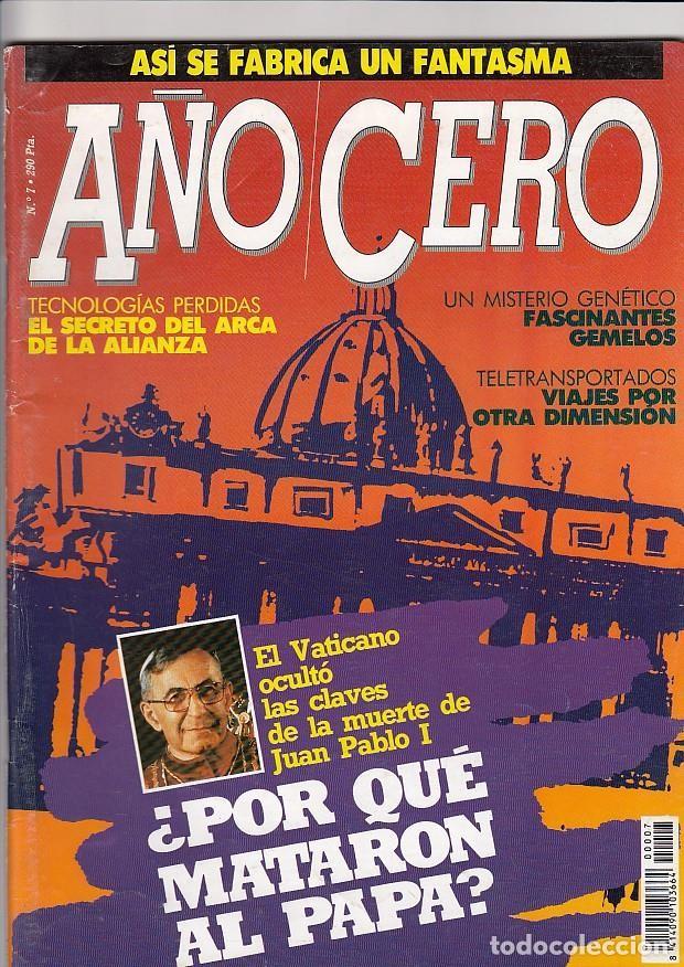 Collection Magazines and Newspapers: A&Ntilde;O CERO numero 07. Asi se fabrica un fantasma - Varios