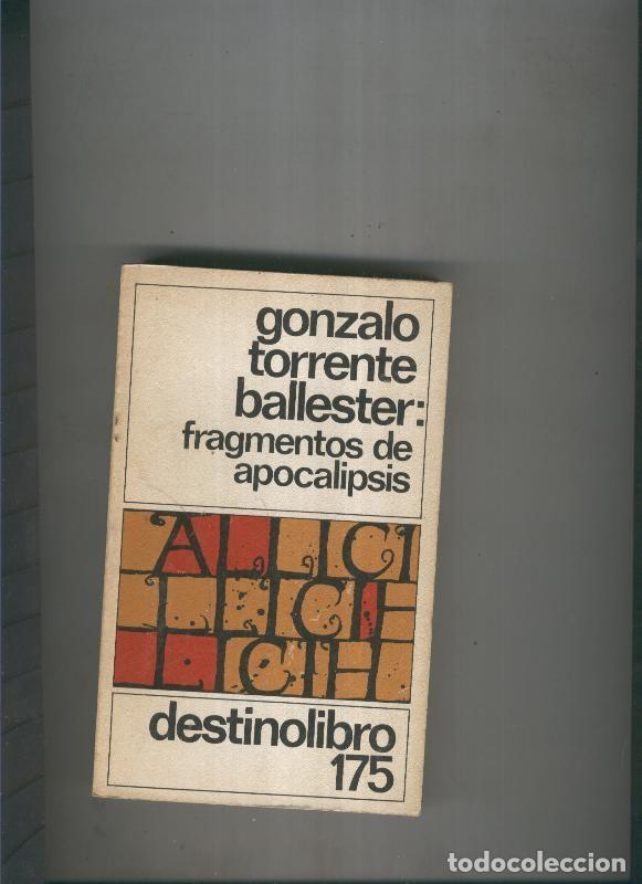 Collection Magazines and Newspapers: Fragmentos de apocalipsis - Gonzalo Torrente Ballester