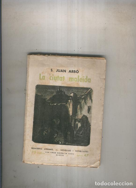 Collection Magazines and Newspapers: La ciutat maleida - S. Juan Arbo