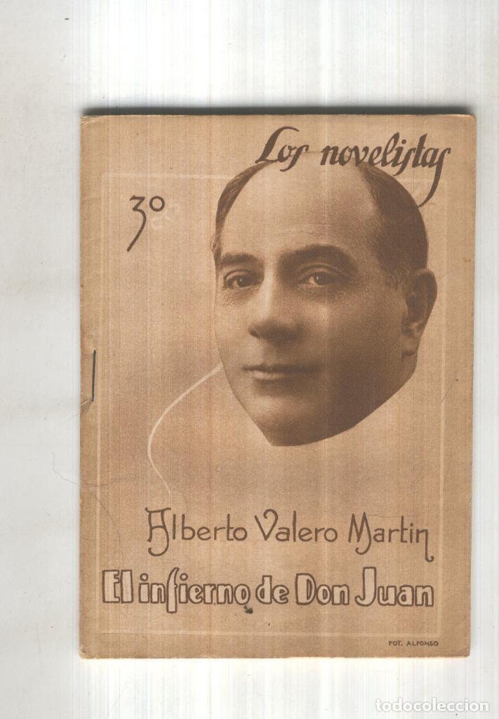 Coleccionismo de Revistas y Peri&oacute;dicos: EL INFIERNO DE DON JUAN - Alberto Valero Martin