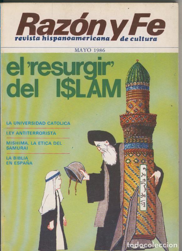Coleccionismo de Revistas y Peri&oacute;dicos: Razon y Fe numero 1051 - Varios