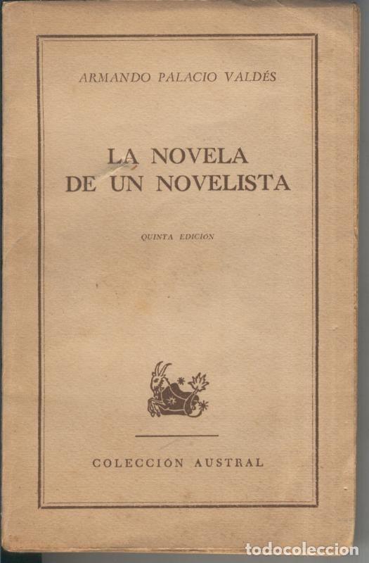 Colecionismo de Revistas e Jornais: La novela de un novelista - Armando Palacio Valdes