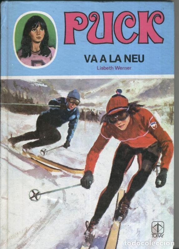 Coleccionismo de Revistas y Peri&oacute;dicos: Puck va a la neu - Lisbeth Werner