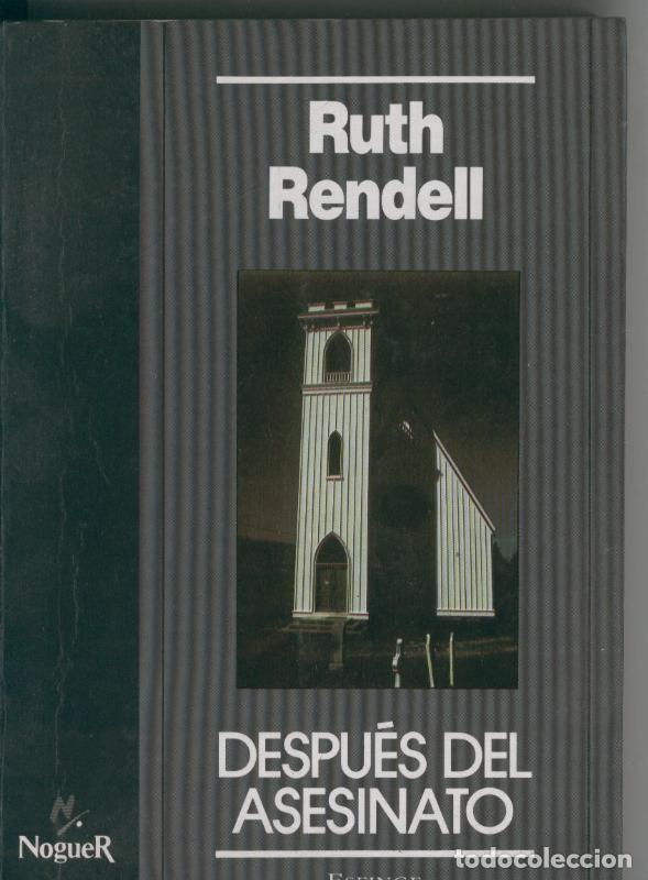 Coleccionismo de Revistas y Peri&oacute;dicos: Despues del asesinato - Ruth Rendell