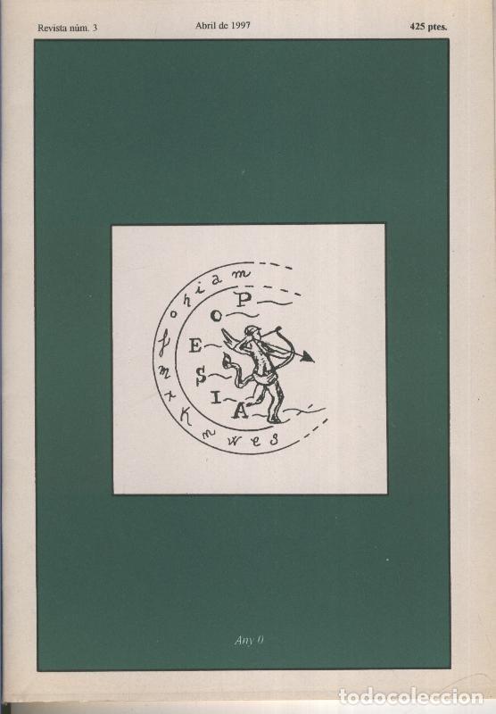 Collection Magazines and Newspapers: Poesia revista numero 03 - Varios