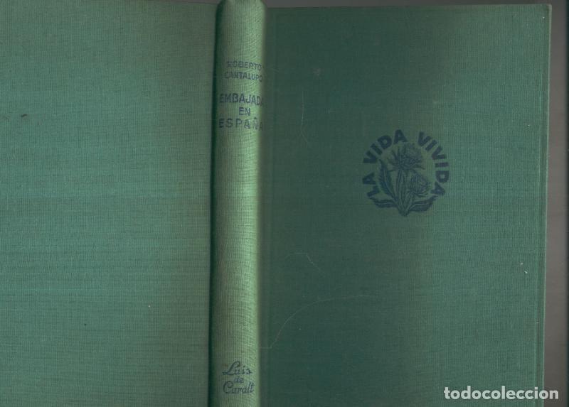 Collection Magazines and Newspapers: Embajada en Espa&ntilde;a - Roberto Cantalupo