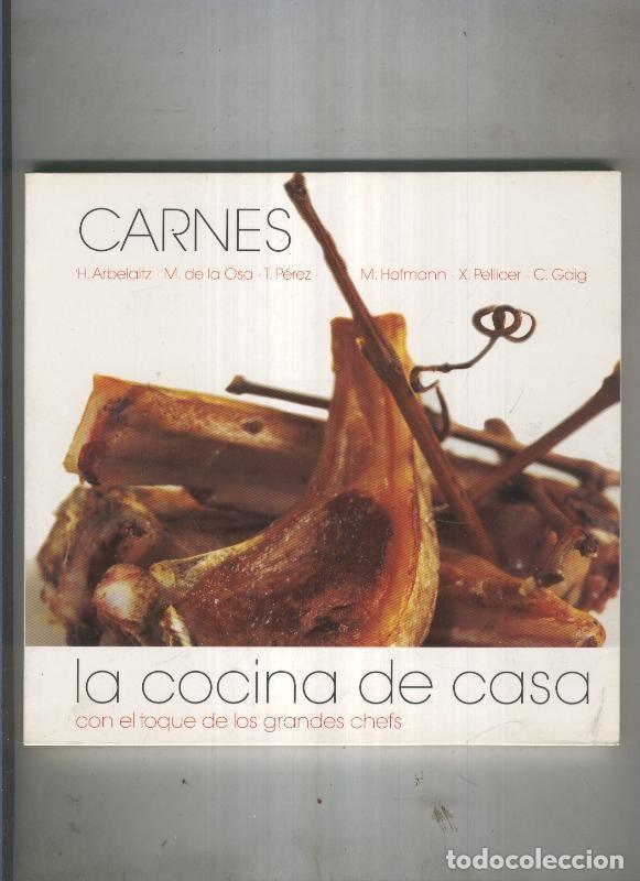 Collection Magazines and Newspapers: La cocina de casa con el toque de los grandes chefs:Carnes - varios