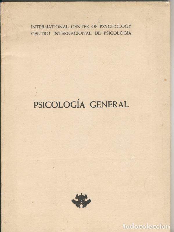Collection Magazines and Newspapers: Psicologia general - Varios