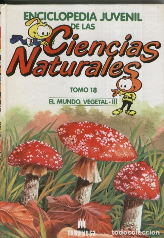 Collection Magazines and Newspapers: Enciclopedia Juvenil de las Ciencias Naturales tomo 18: El mundo vegetal - III - Varios