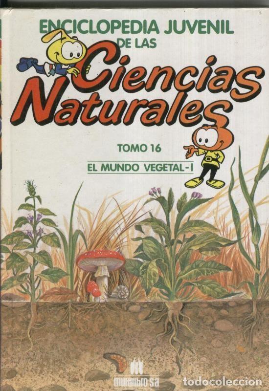 Collection Magazines and Newspapers: Enciclopedia Juvenil de las Ciencias Naturales tomo 16: El mundo vegetal - I - Varios