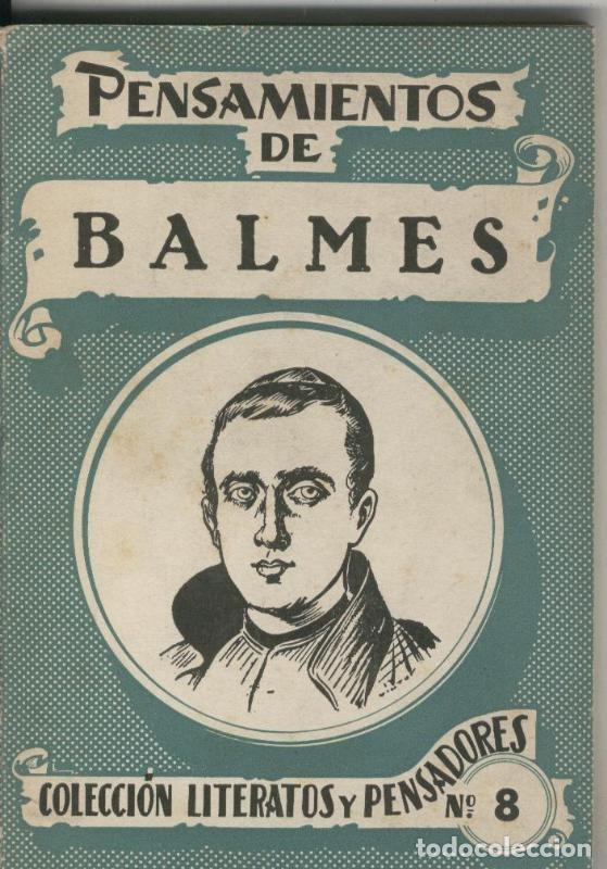 Collection Magazines and Newspapers: Pensamientos de Balmes - Jaime Balmes