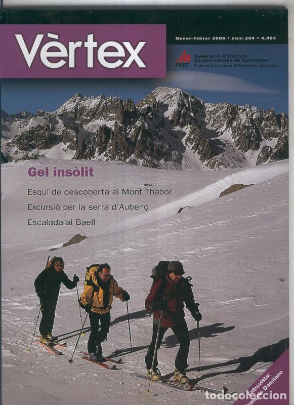 Collection Magazines and Newspapers: Revista VERTEX numero 204 - VARIOS