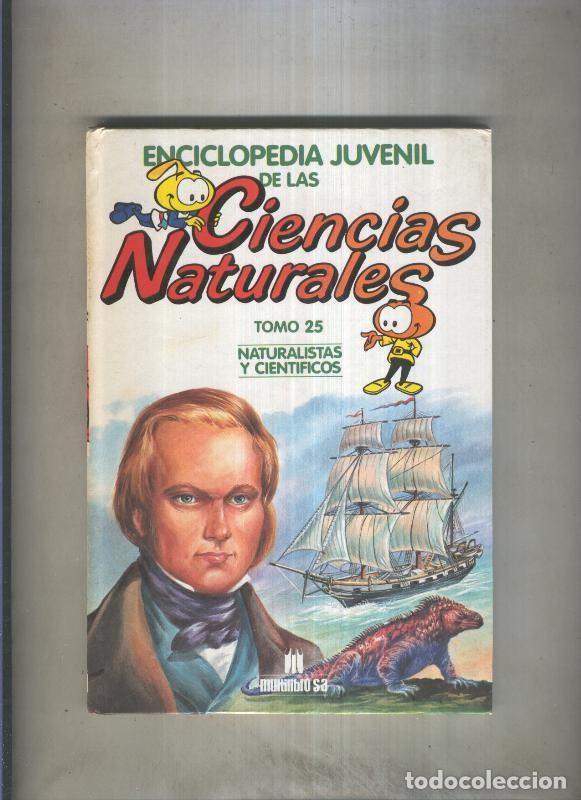 Collection Magazines and Newspapers: Enciclopedia Juvenil de las Ciencias Naturales tomo 25: Naturalistas y cientificos - Varios