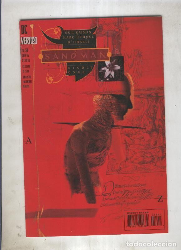 Collection Magazines and Newspapers: Sandman numero 58 - Varios