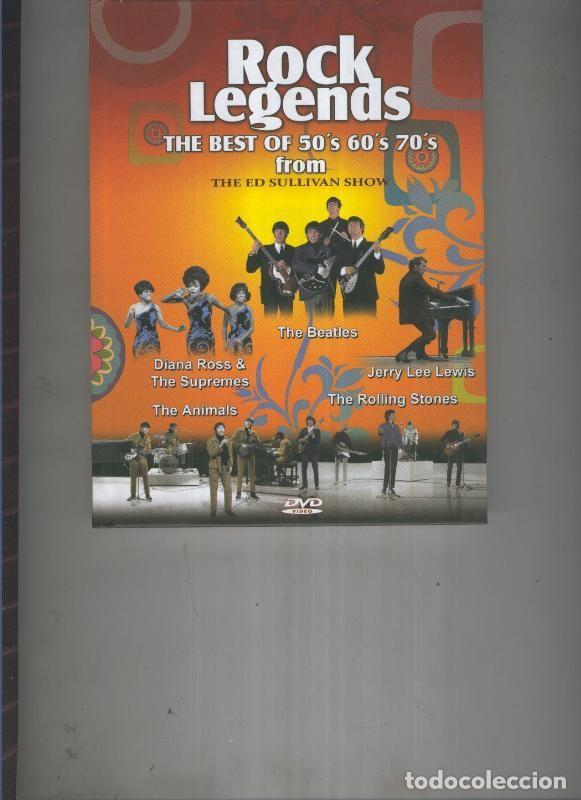 Collection Magazines and Newspapers: Rock Legends The best of 50 s 60 s 70 s from - Varios