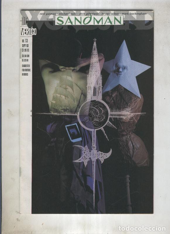 Collection Magazines and Newspapers: Sandman numero 53 - Varios