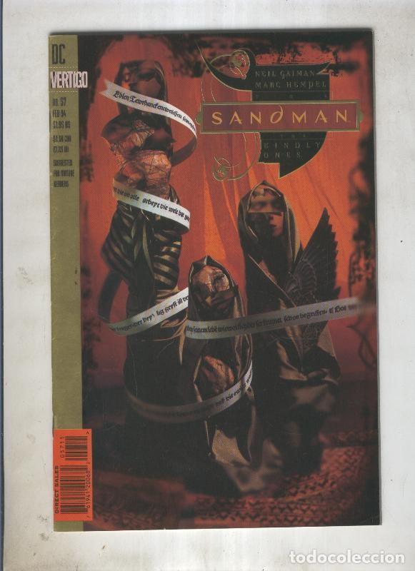 Collection Magazines and Newspapers: Sandman numero 57 - Varios