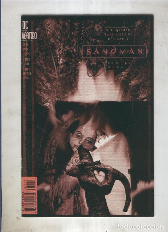 Collection Magazines and Newspapers: Sandman numero 59 - Varios