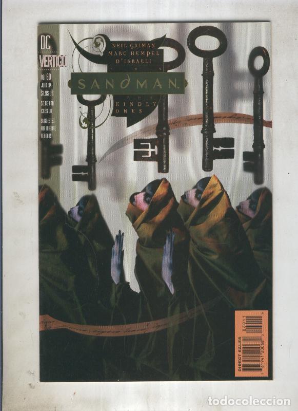 Collection Magazines and Newspapers: Sandman numero 60 - Varios