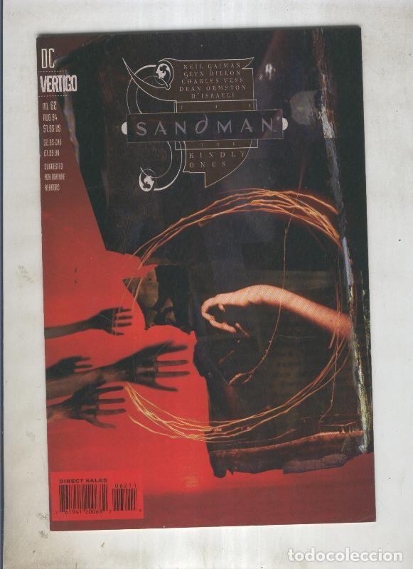Collection Magazines and Newspapers: Sandman numero 62 - Varios