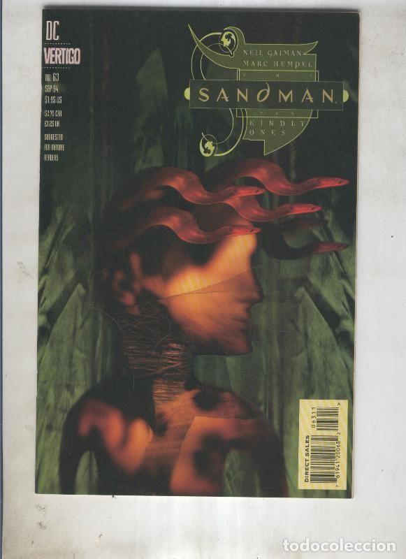 Coleccionismo de Revistas y Peri&oacute;dicos: Sandman numero 63 - Varios