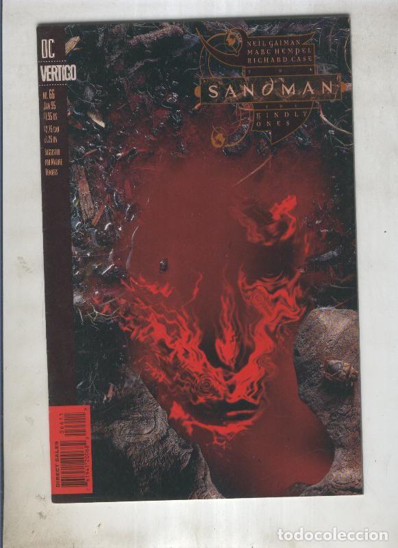 Coleccionismo de Revistas y Peri&oacute;dicos: DC Vertigo: Sandman numero 66 - Varios