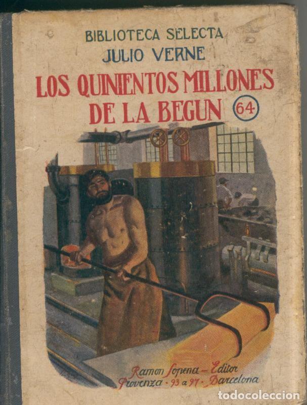Coleccionismo de Revistas y Peri&oacute;dicos: Los quinientos millones de La Begun - Julio Verne