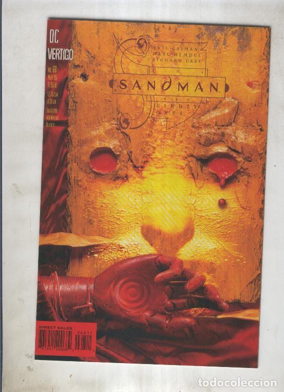 Coleccionismo de Revistas y Peri&oacute;dicos: Sandman numero 68 - Varios