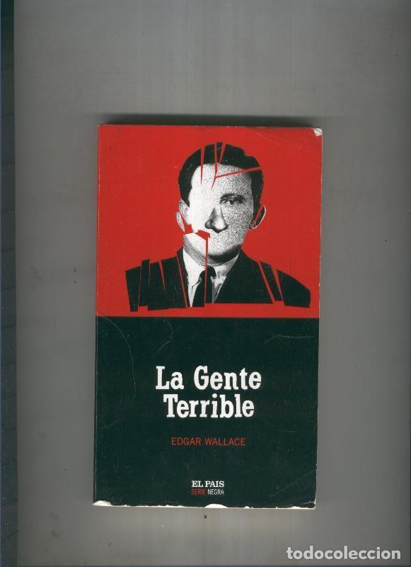 Coleccionismo de Revistas y Peri&oacute;dicos: La gente terrible - Edgar Wallace