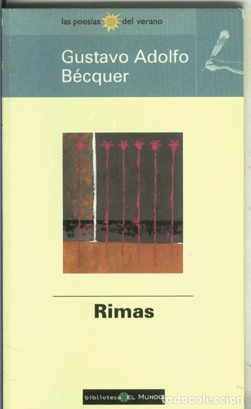 Coleccionismo de Revistas y Peri&oacute;dicos: Rimas de Gustavo Adolfo Becquer - Gustavo Adolfo Becquer