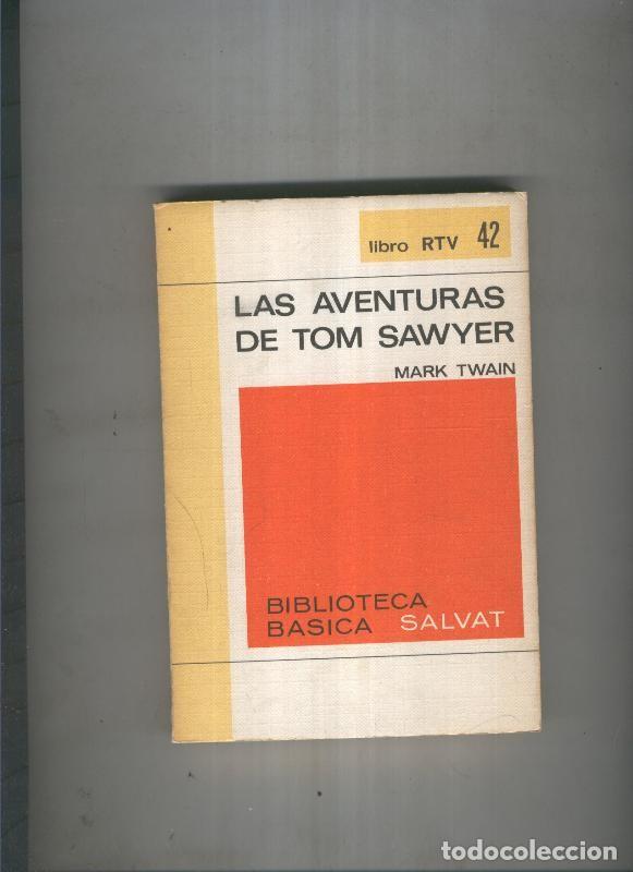Coleccionismo de Revistas y Peri&oacute;dicos: Biblioteca basica Salva rtv:Las aventuras de tom swayer - Mark twain