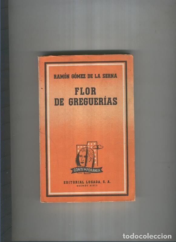Coleccionismo de Revistas y Peri&oacute;dicos: Flor de Greguerias - Ramon Gomez de la Serna