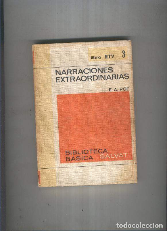 Sammeln von Zeitschriften und Zeitungen: Biblioteca basica Salva rtv 003: Narraciones extraordinarias - E.a.poe