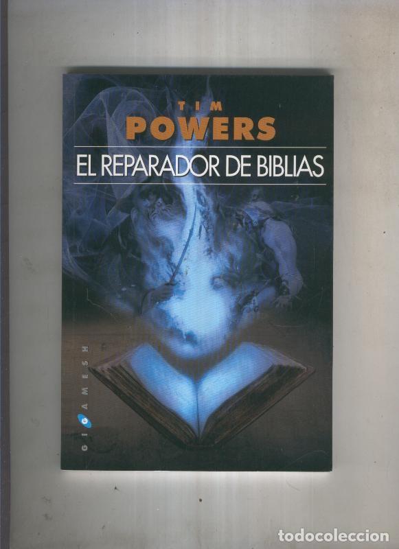 Sammeln von Zeitschriften und Zeitungen: El reparador de Biblias - Tim Powers