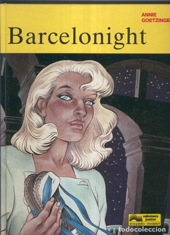 Sammeln von Zeitschriften und Zeitungen: Barcelonight - Annie Goetzinger