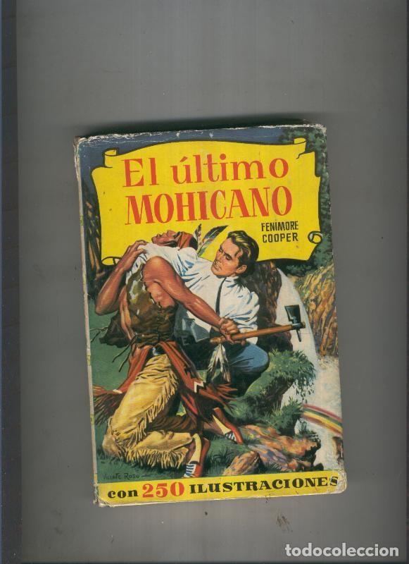 Coleccionismo de Revistas y Peri&oacute;dicos: El ultimo Mohicano - Fenimore Cooper
