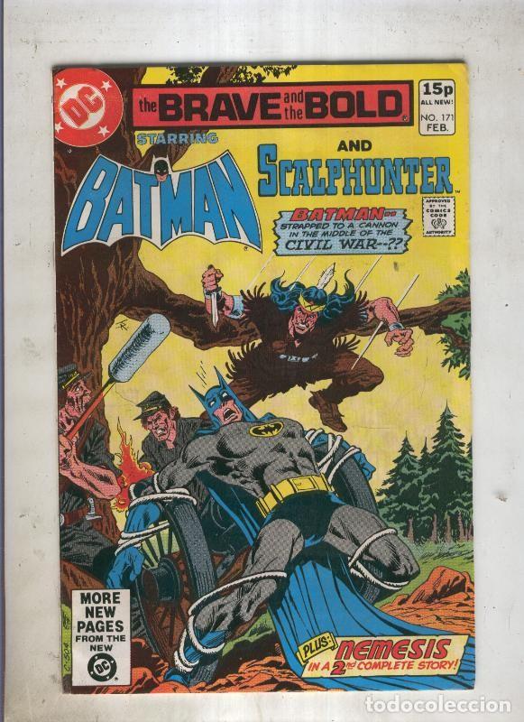 Coleccionismo de revistas y peri&oacute;dicos: The Brave and the Bold Numero 171 Batman and Scalphunter - Andru