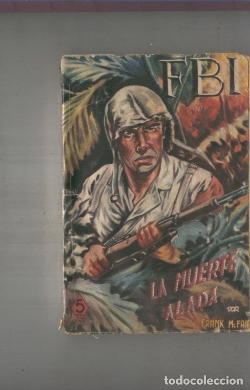Colecionismo de Revistas e Jornais: FBI numero 027: La muerte alada - Fred Baxter