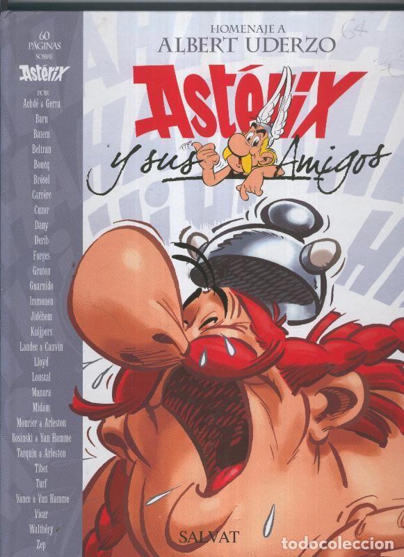 Sammeln von Zeitschriften und Zeitungen: Homenaje a Albert Uderzo: Asterix y sus amigos - varios