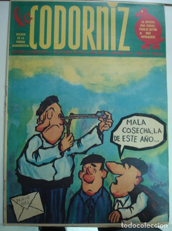 Collection Magazines and Newspapers: La Codorniz numero 1646 - Varios