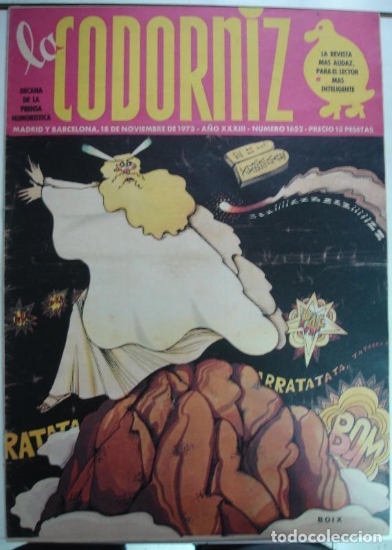 Collection Magazines and Newspapers: La Codorniz numero 1652 - Varios