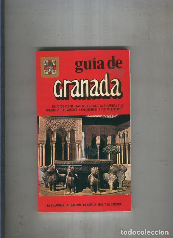 Collection Magazines and Newspapers: Guia de Granada - varios